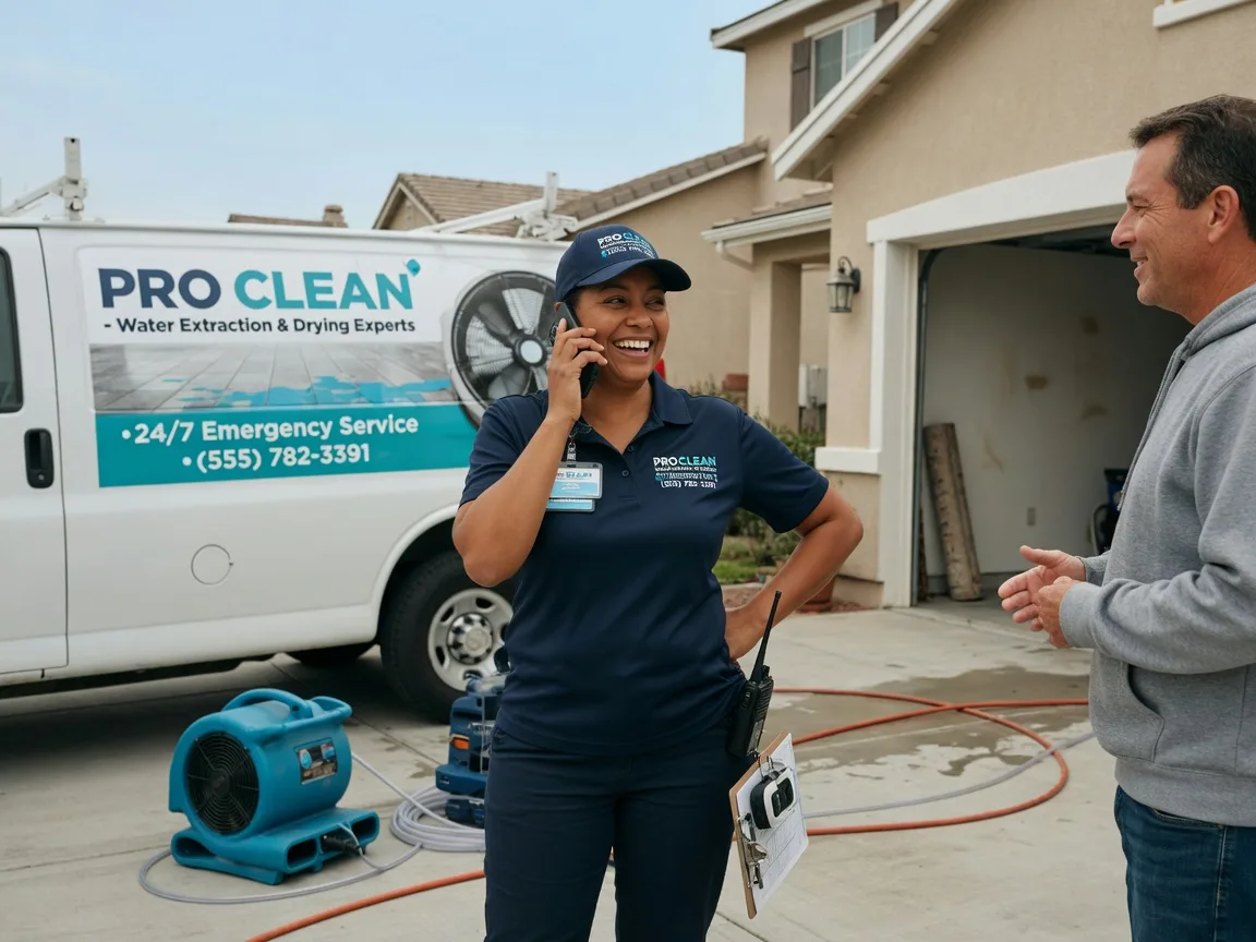 Water Extraction & Drying Kalamazoo, MI FAQs